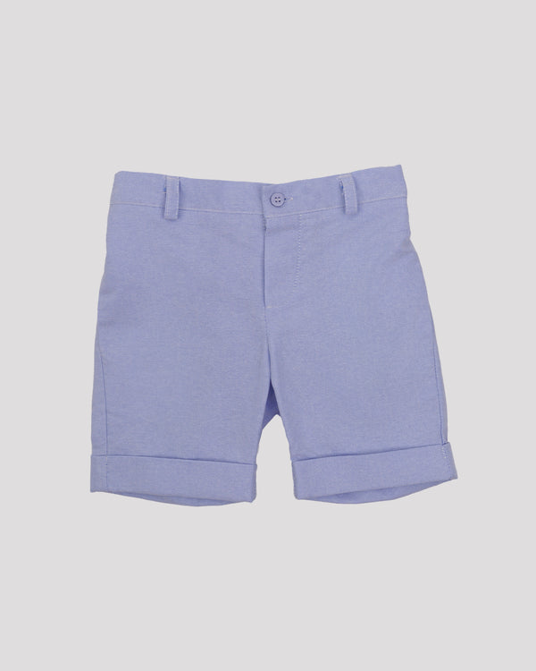 Pantaloni scurti eleganti albastri